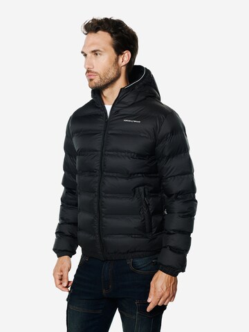 KOROSHIZimska jakna - crna boja