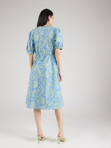 Freequent - Vestido 'DOLORA' en azul