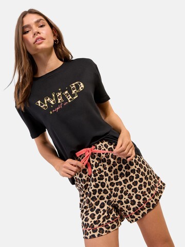 Shorty Friends Like These en marron : devant