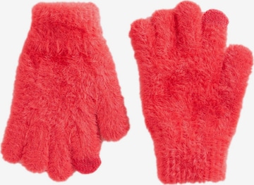 raudona Next Pirštinės: priekis