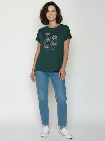 Maglietta ' Loony No Rain ' di GREENBOMB in blu