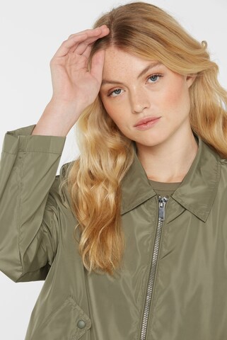 SENSES.THE LABEL Jacke 'Oc:tavia' in Grün