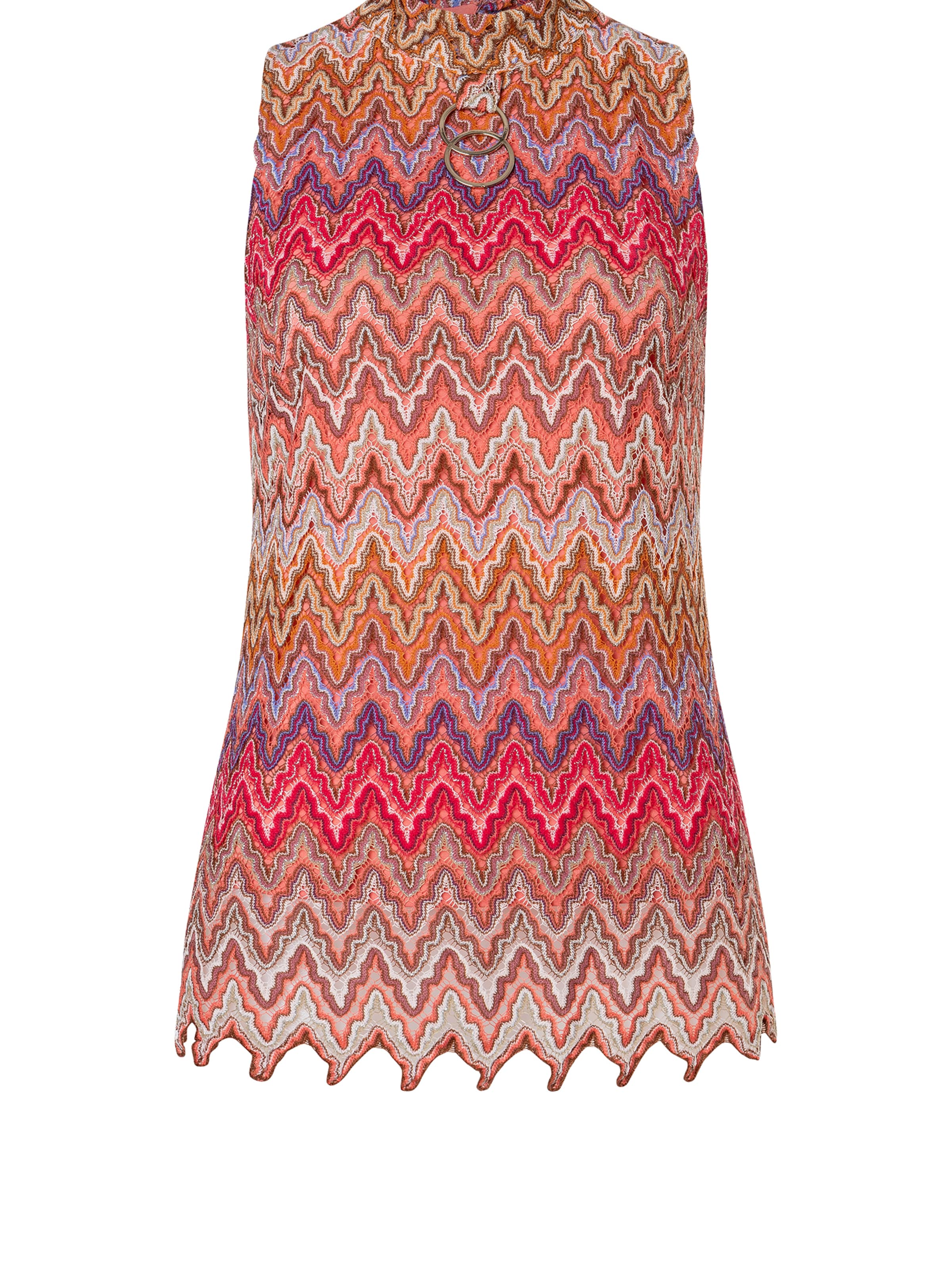 Ana Alcazar Top 'Zecara ' in Blue / Brown / Purple / Orange / Red, Item view