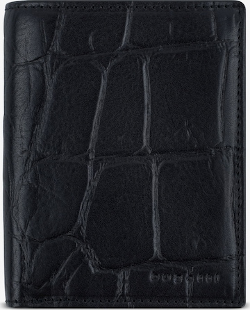bugatti Wallet 'Nevio' in Black: front