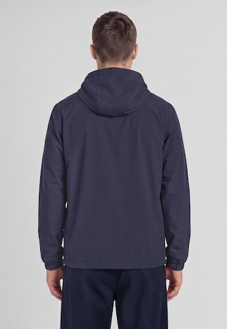 Lyle & Scott Overgangsjakke i blå