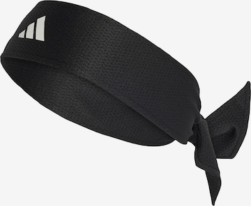ADIDAS PERFORMANCE - Bandas 'Ten' en negro: frente