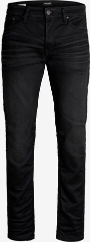 JACK & JONES - Vaquero 'Mike' en negro: frente