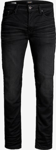 JACK & JONES Jeans 'Mike' i svart: framsida