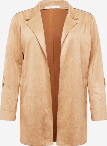 Z-One Blazer 'Jania' i beige: forside