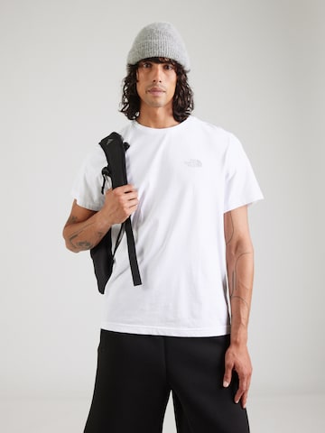 THE NORTH FACE Тениска в бяло