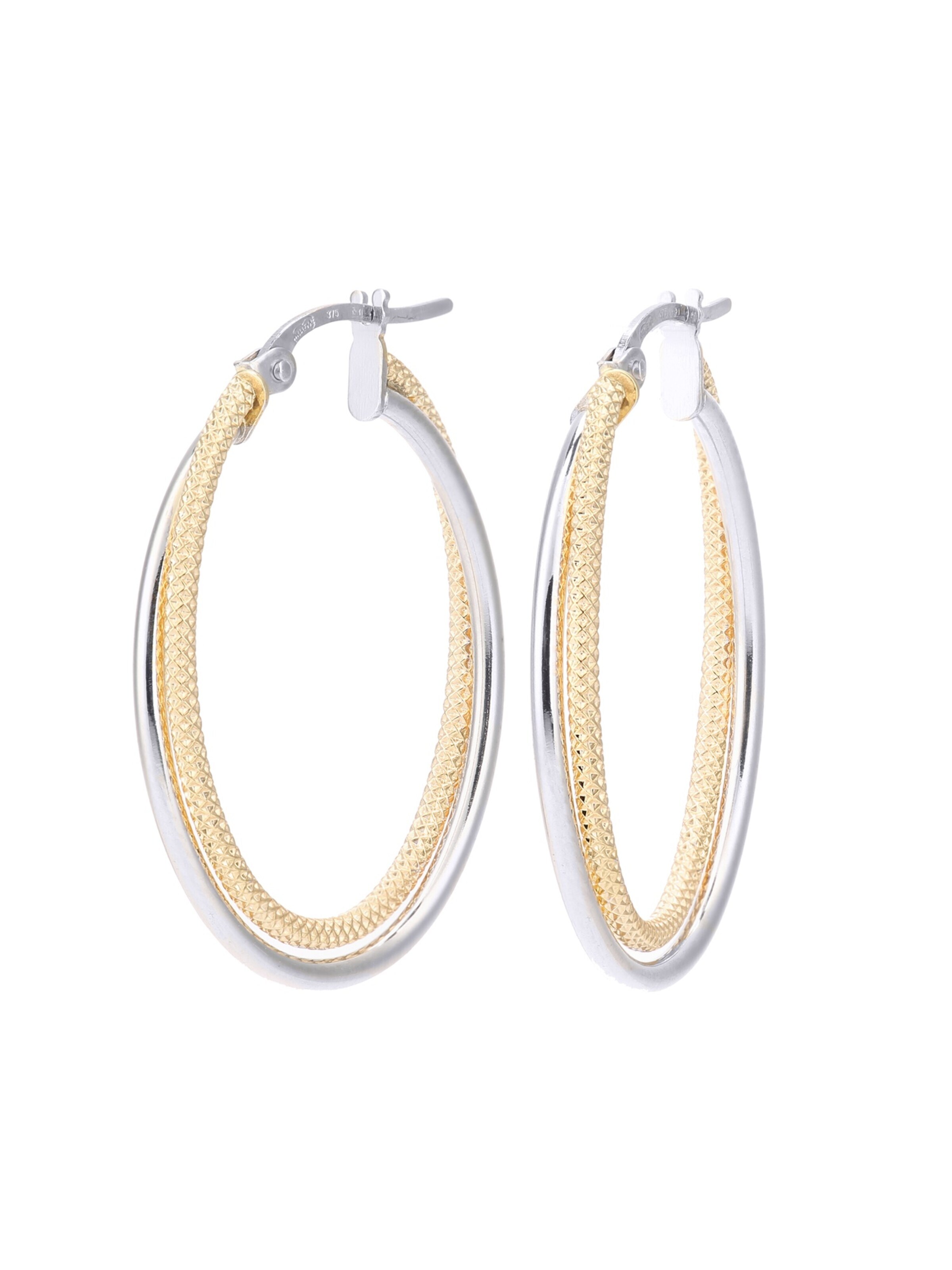 Vanlere Ohrringe‌‌‌‌‌‌‌‌ in Gold: Vorderseite