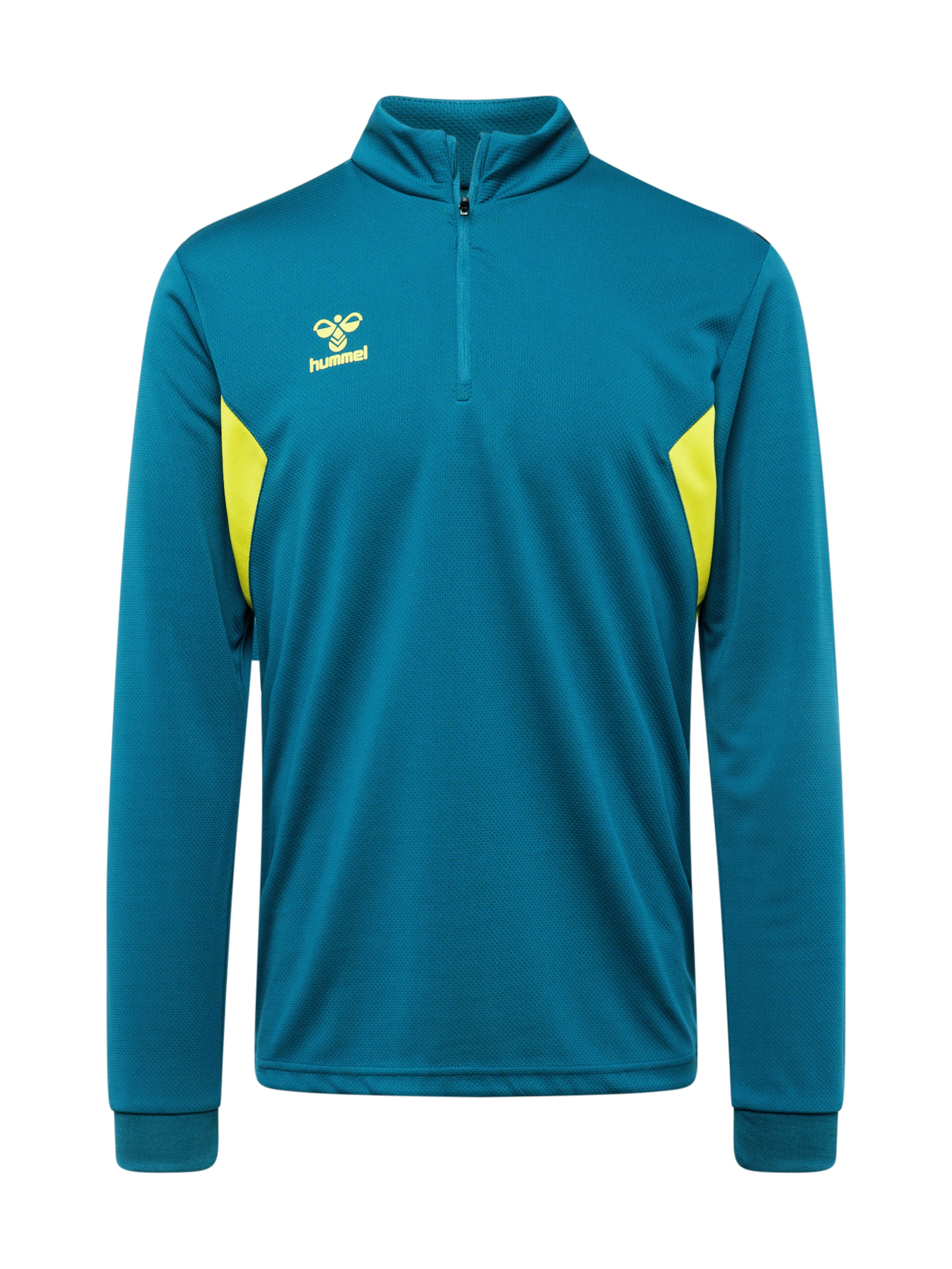 zaļš Hummel Sportiska tipa džemperis 'AUTHENTIC': no priekšpuses
