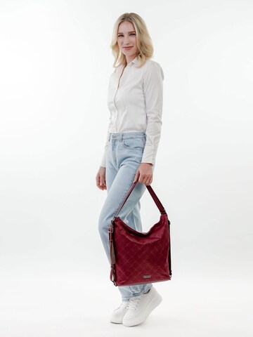 TAMARIS Shoulder Bag ' Lisa ' in Red: front