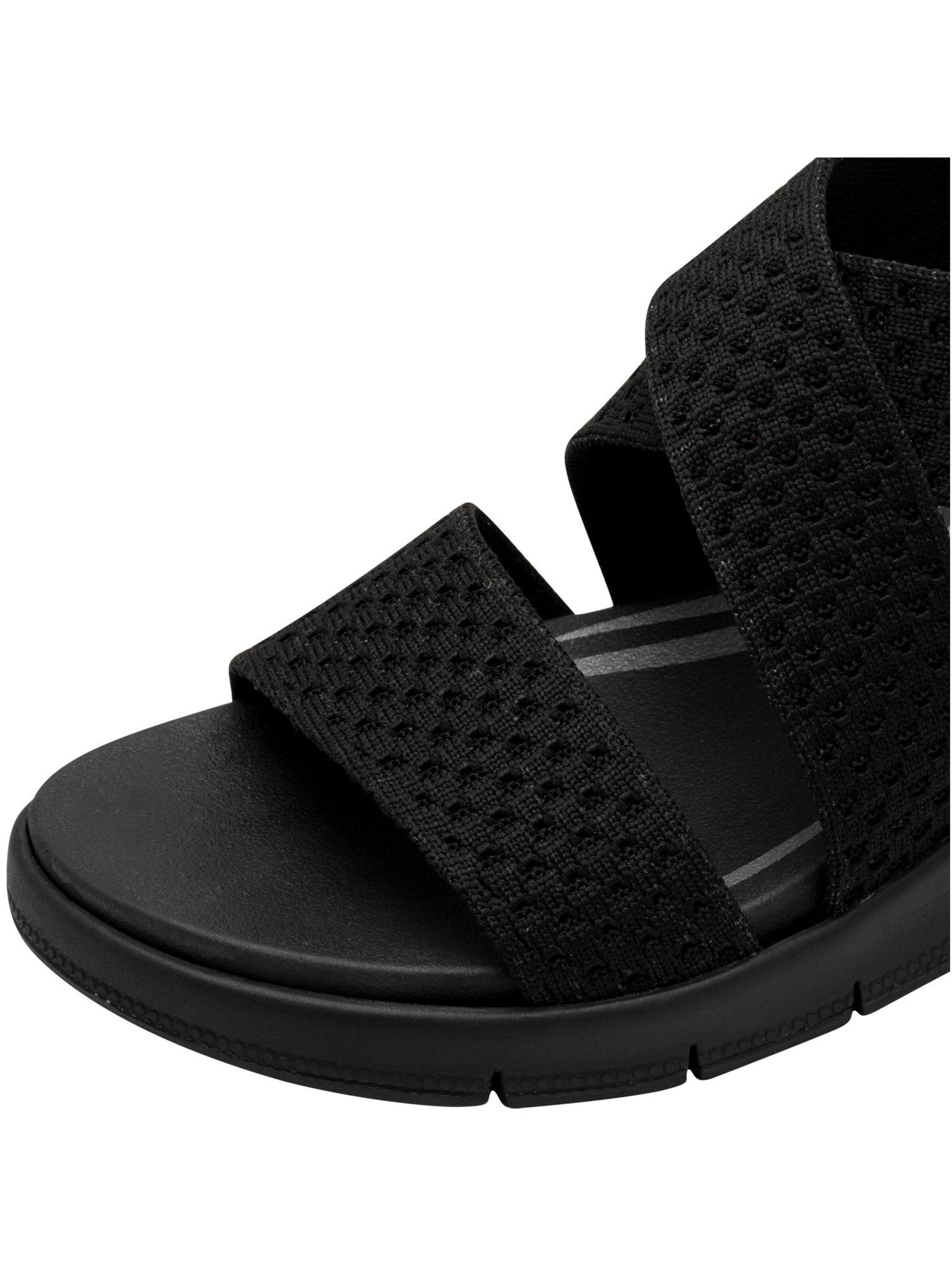 Sandales Tamaris en noir