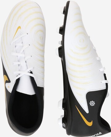 Ghete de fotbal 'PHANTOM GX II CLUB' de la NIKE pe alb