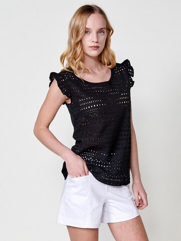 KOROSHI Shirt in Black