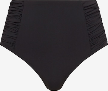 SEA LEVEL Bikinibroek 'Gathered' in Zwart: voorkant