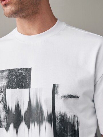 Next T-Shirt in Weiß