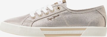 Pepe Jeans Sneakers laag 'BRADY PARTY' in Goud: voorkant