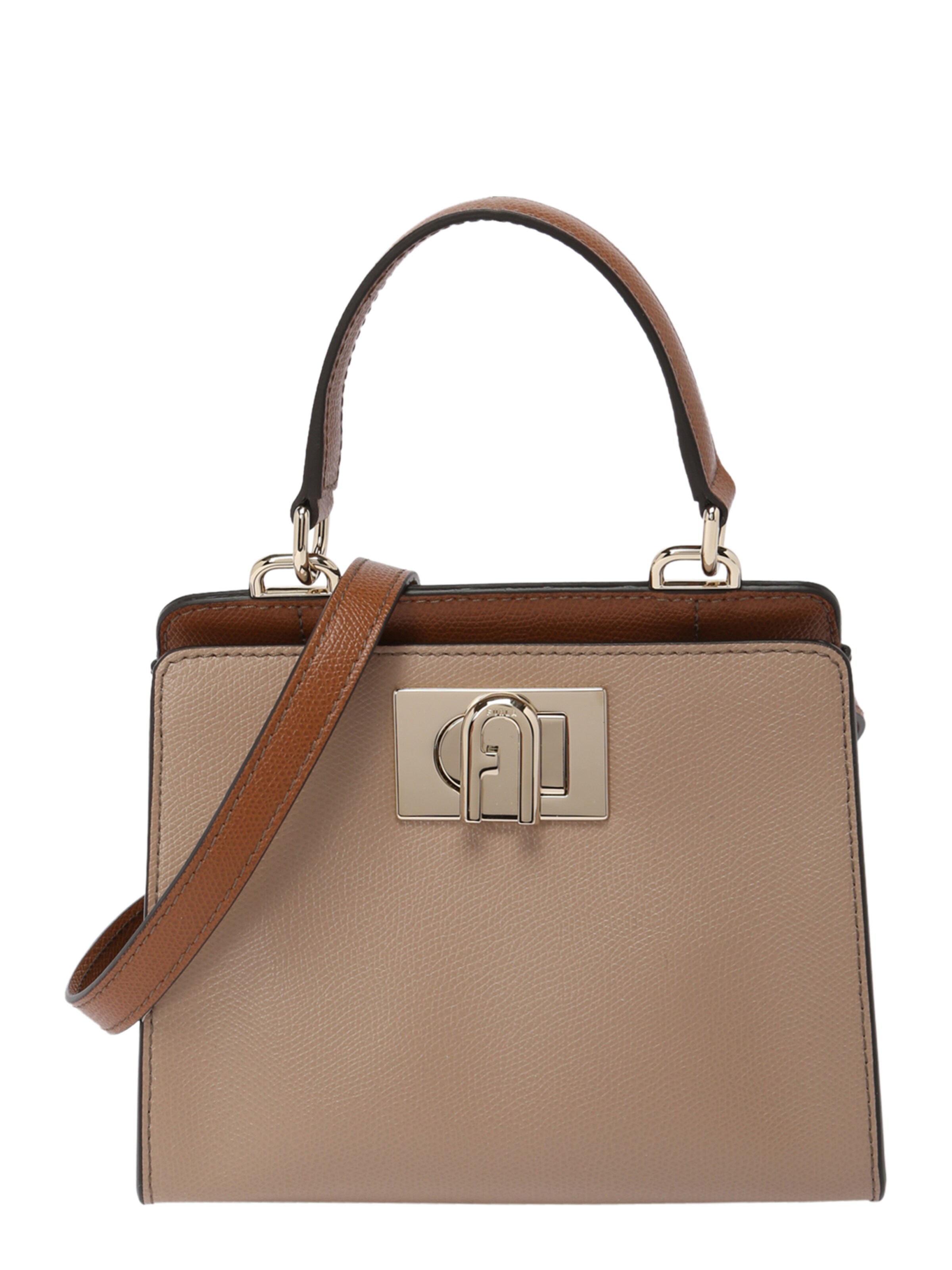 FURLA Handbag in Grey: front