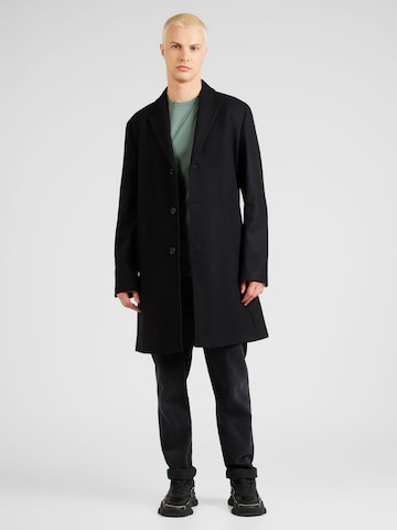 Manteau mi-saison 'Malte' HUGO en noir