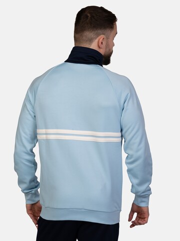 Sergio Tacchini Sweatjacke 'DALLAS TRACK' in Blau