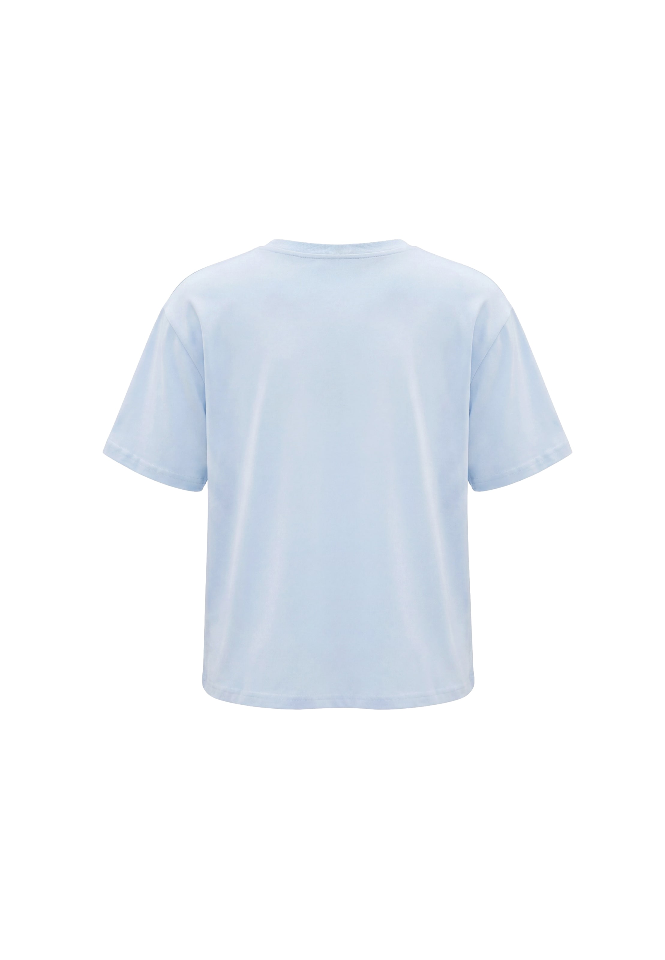 MYMO Shirt 'Pop' in Blauw