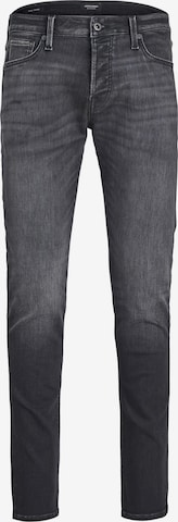 JACK & JONES Regular Jeans 'Glenn' in Zwart: voorkant