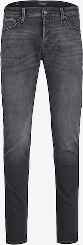 JACK & JONES Jeans 'Glenn' in Zwart: voorkant