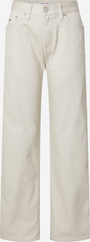 Tommy Jeans Loosefit Jeans 'BETSY' in Beige: voorkant