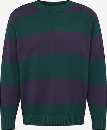 minimum Pullover 'VAGO 9403' i grøn: forside