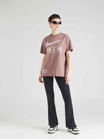 T-shirt oversize 'Air' Nike Sportswear en violet