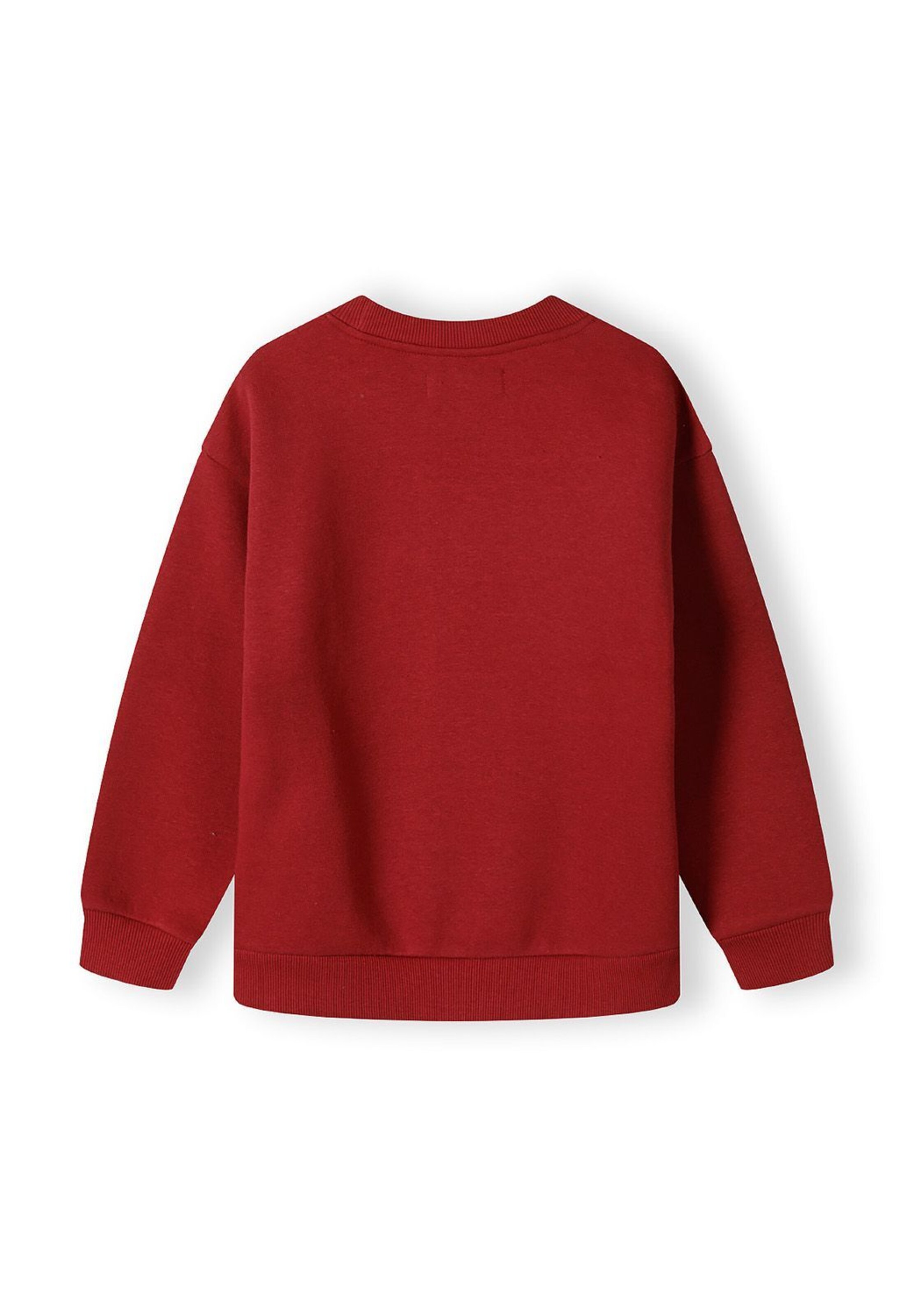 MINOTI Μπλούζα φούτερ σε κόκκινο