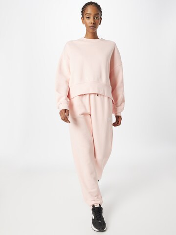 Nike Sportswear - Sweatshirt em rosa