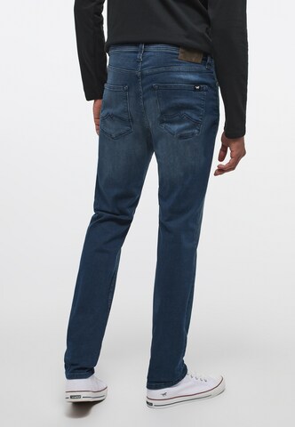 MUSTANG Slimfit Jeans 'Vegas ' in Blau