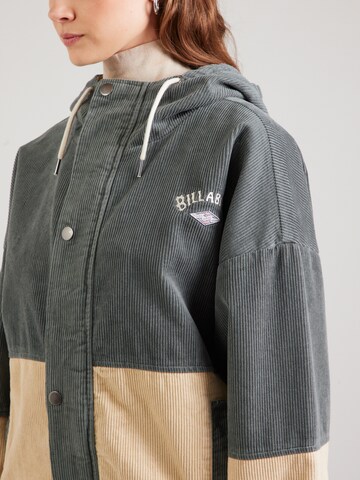 BILLABONG Välikausitakki 'SET THE TONE' värissä vihreä