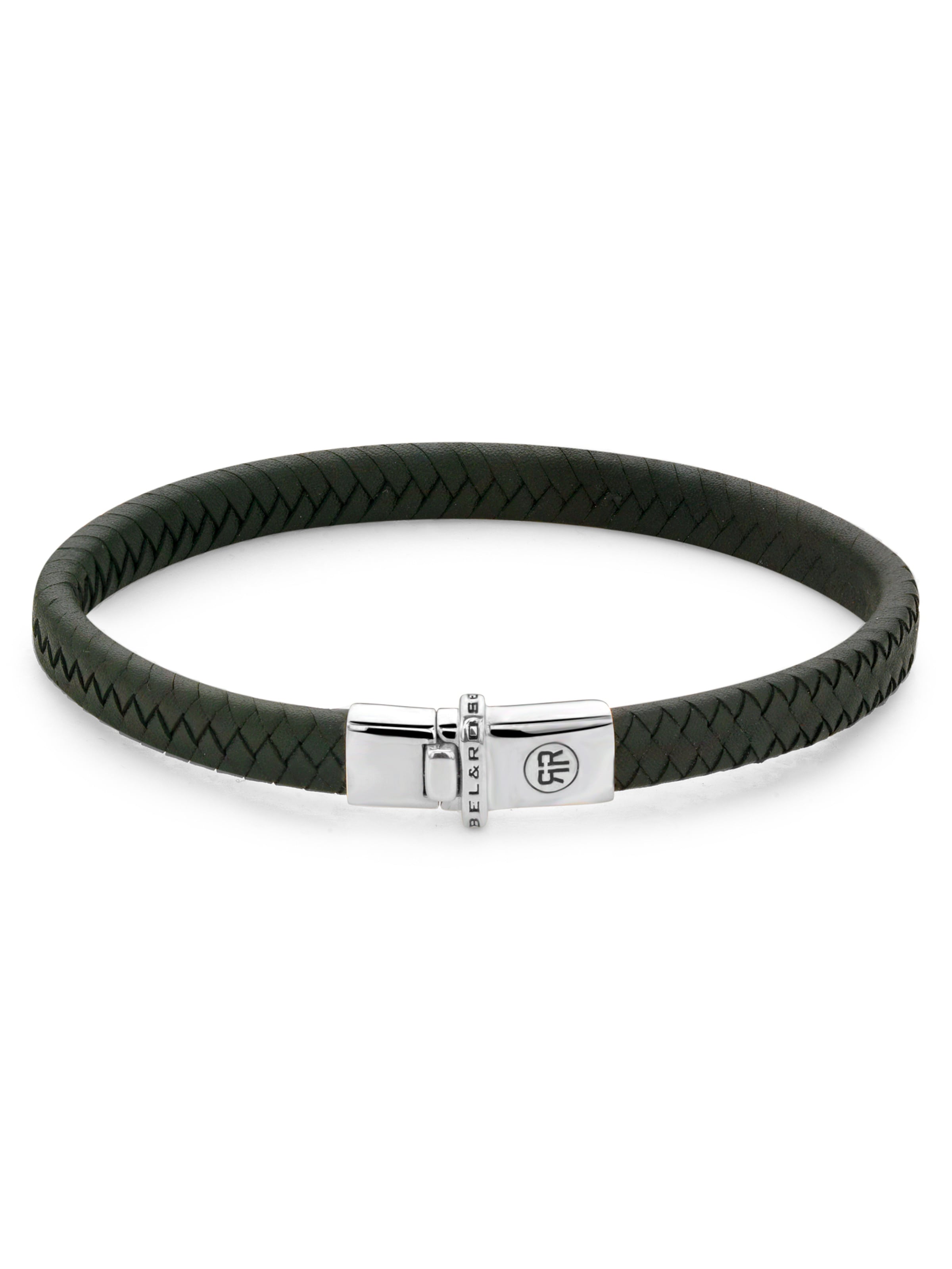 Rebel & Rose Bracelet in Green: front