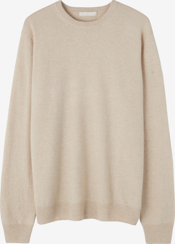 GOBI Cashmere Pullover i beige: forside