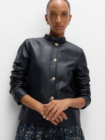 Veste mi-saison Marks & Spencer en noir : devant