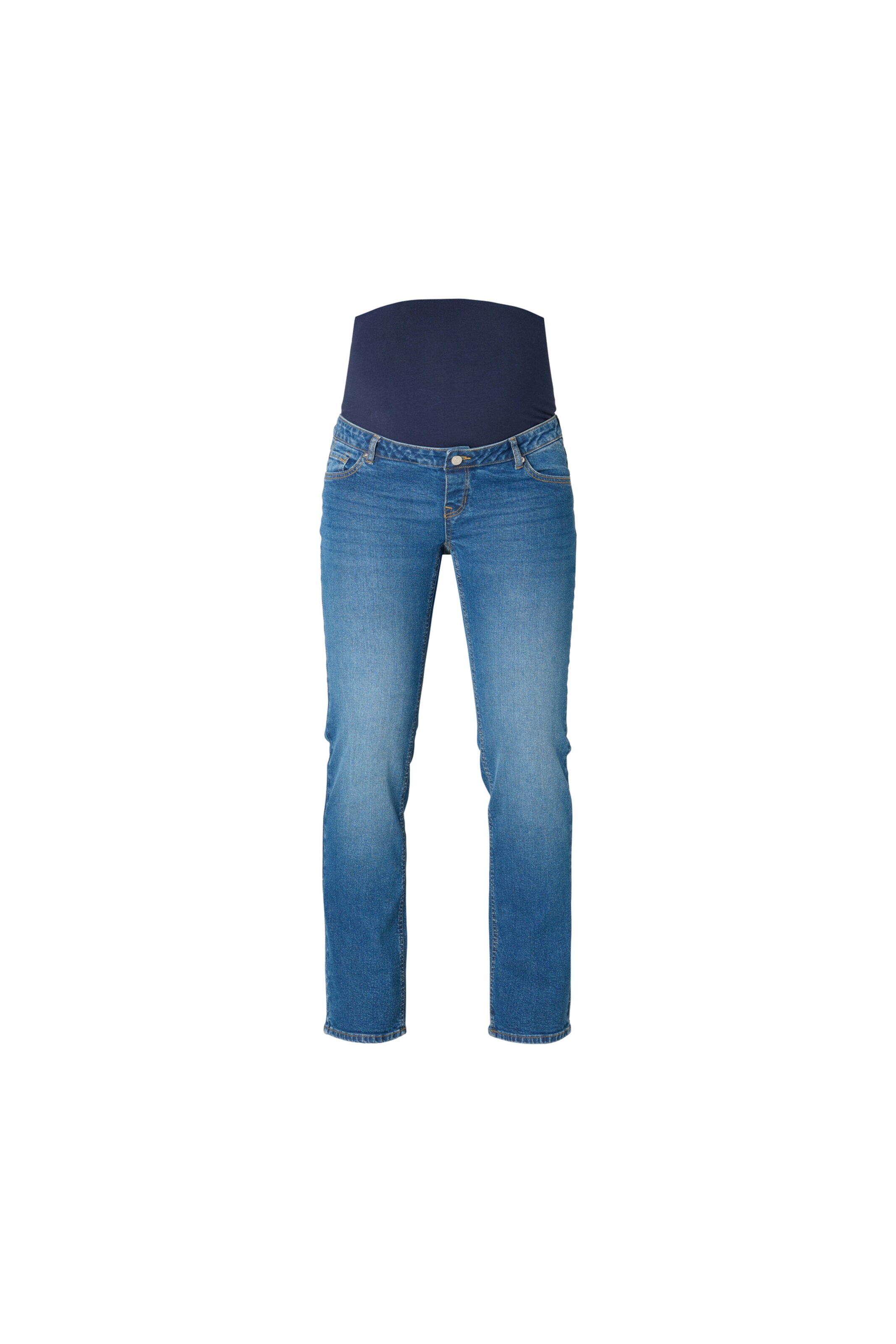 Noppies Regular Jeans in Blauw: voorkant