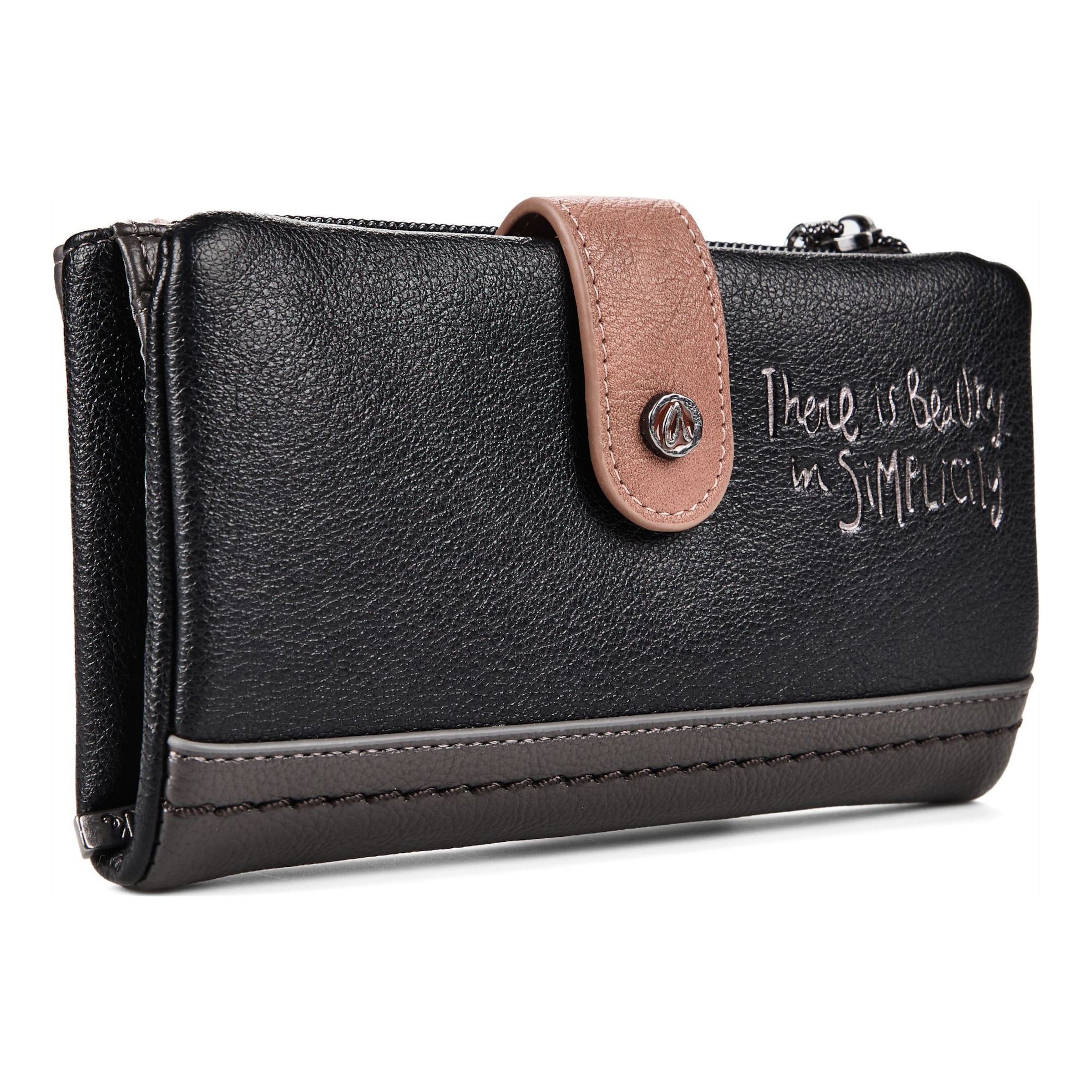 Anekke Wallet in Brown