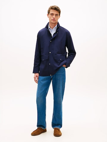 TOMMY HILFIGER Jacke in Blau