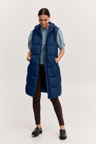 b.young Vest in Blue