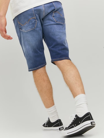 JACK & JONES Normální Džíny 'Scale' – modrá