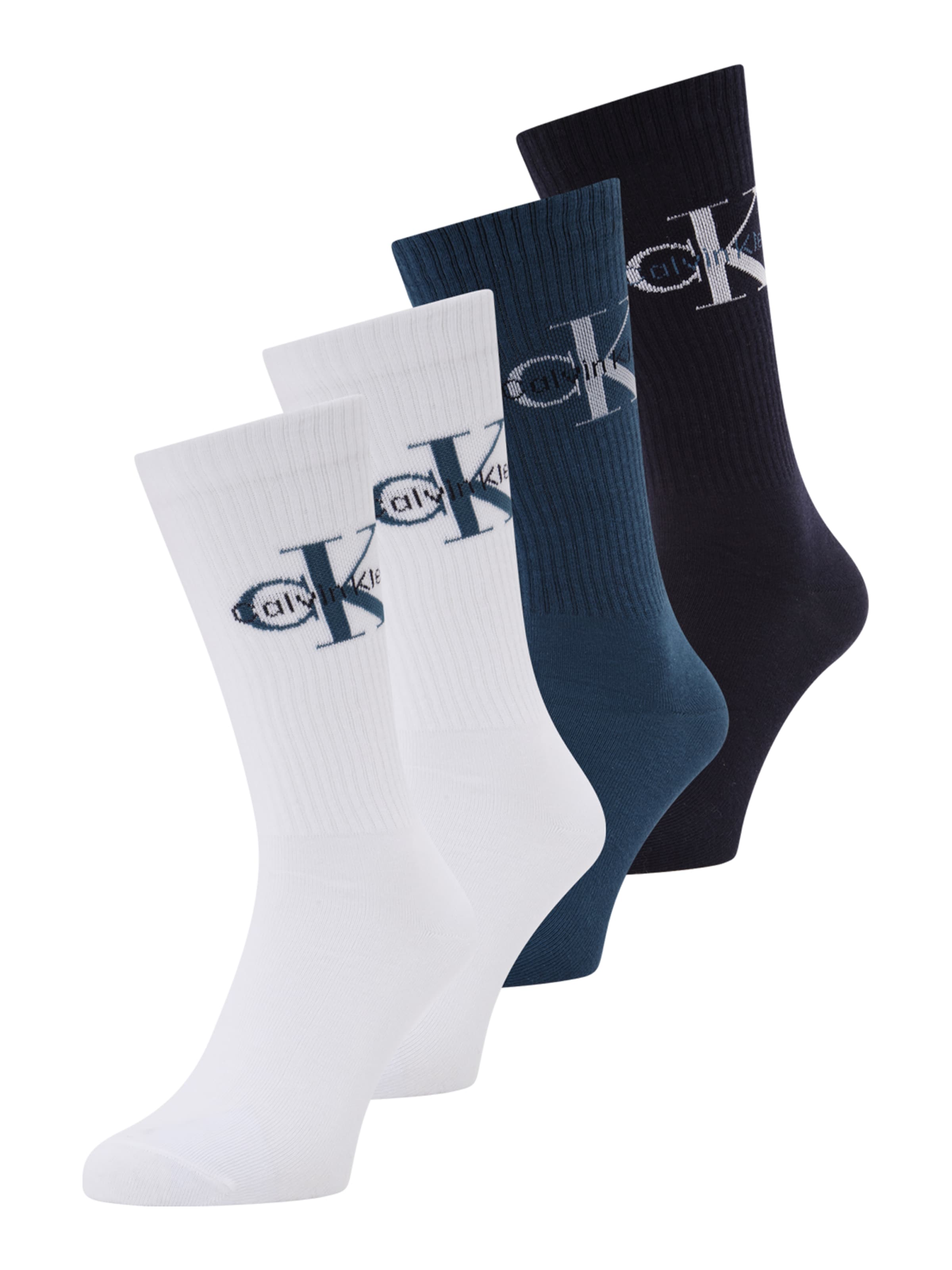 Calvin Klein Underwear Socks in Blue: front
