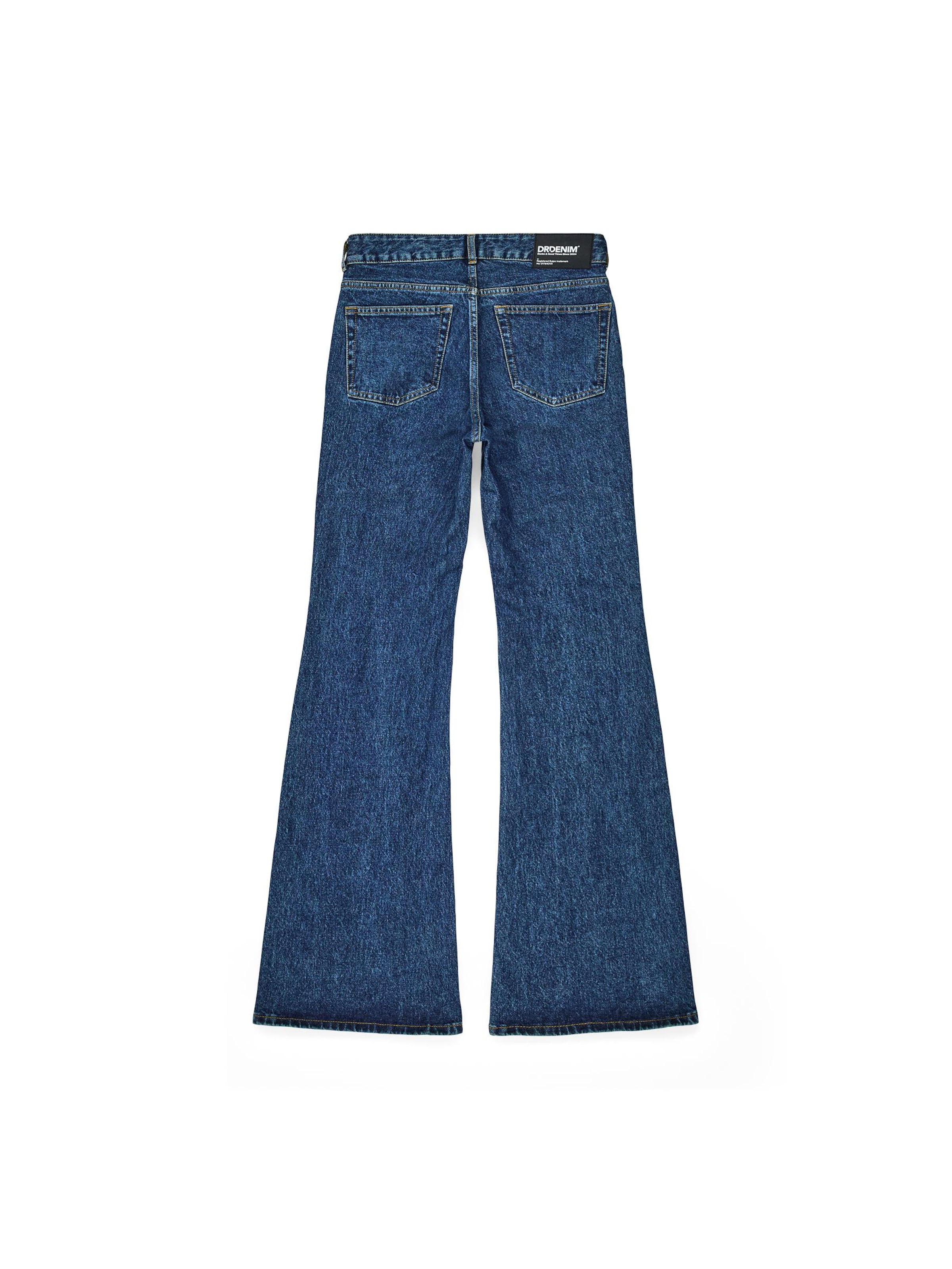 Dr. Denim Slim fit Jeans 'Elba Mid Bootcut' in Blue
