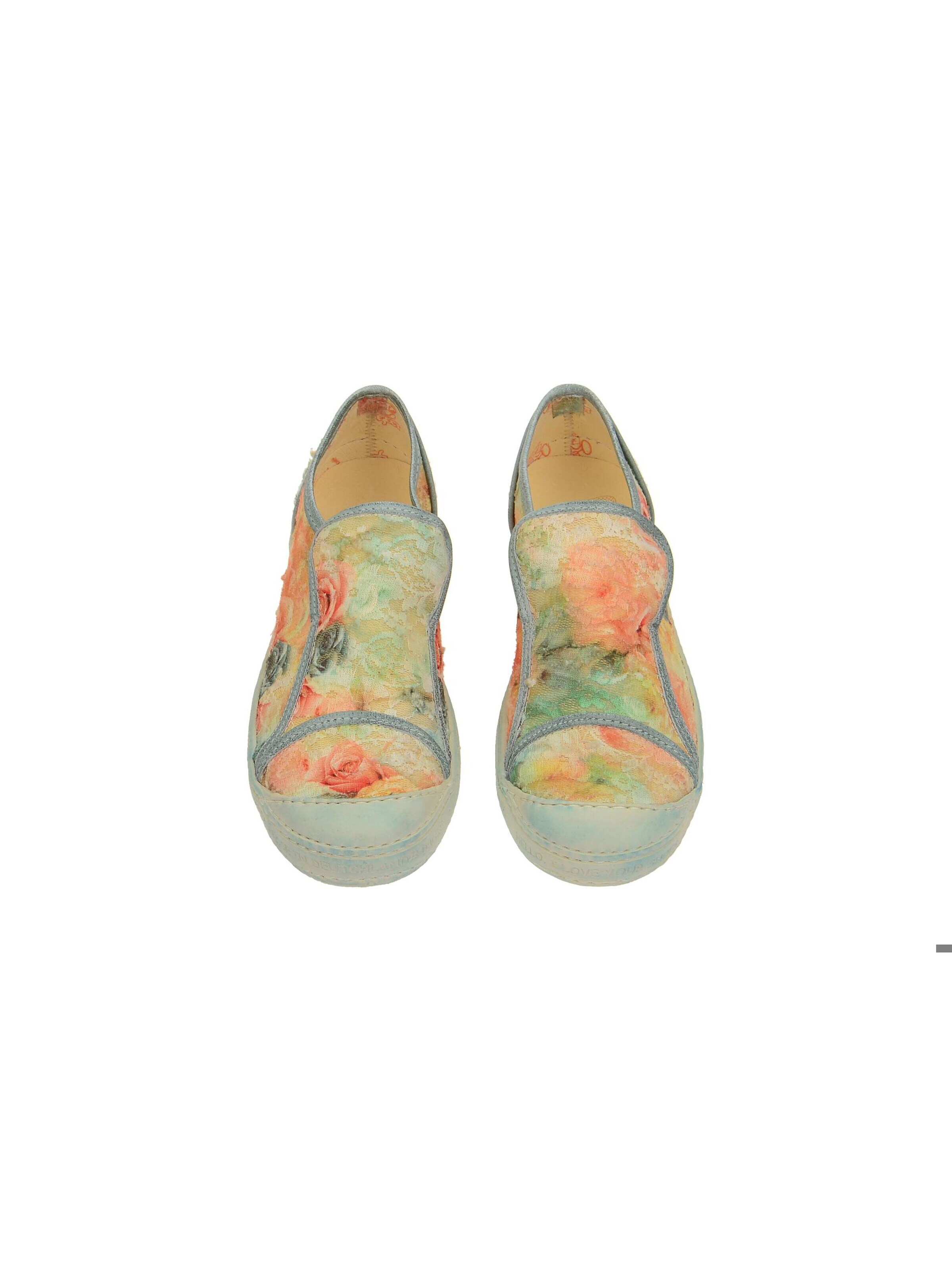 EJECT Slippers 'Eject Dass Slipper orange Blumen 16221/2' in Mixed colors