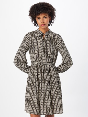 ABOUT YOU Shirt dress 'Tessy' in Beige: front