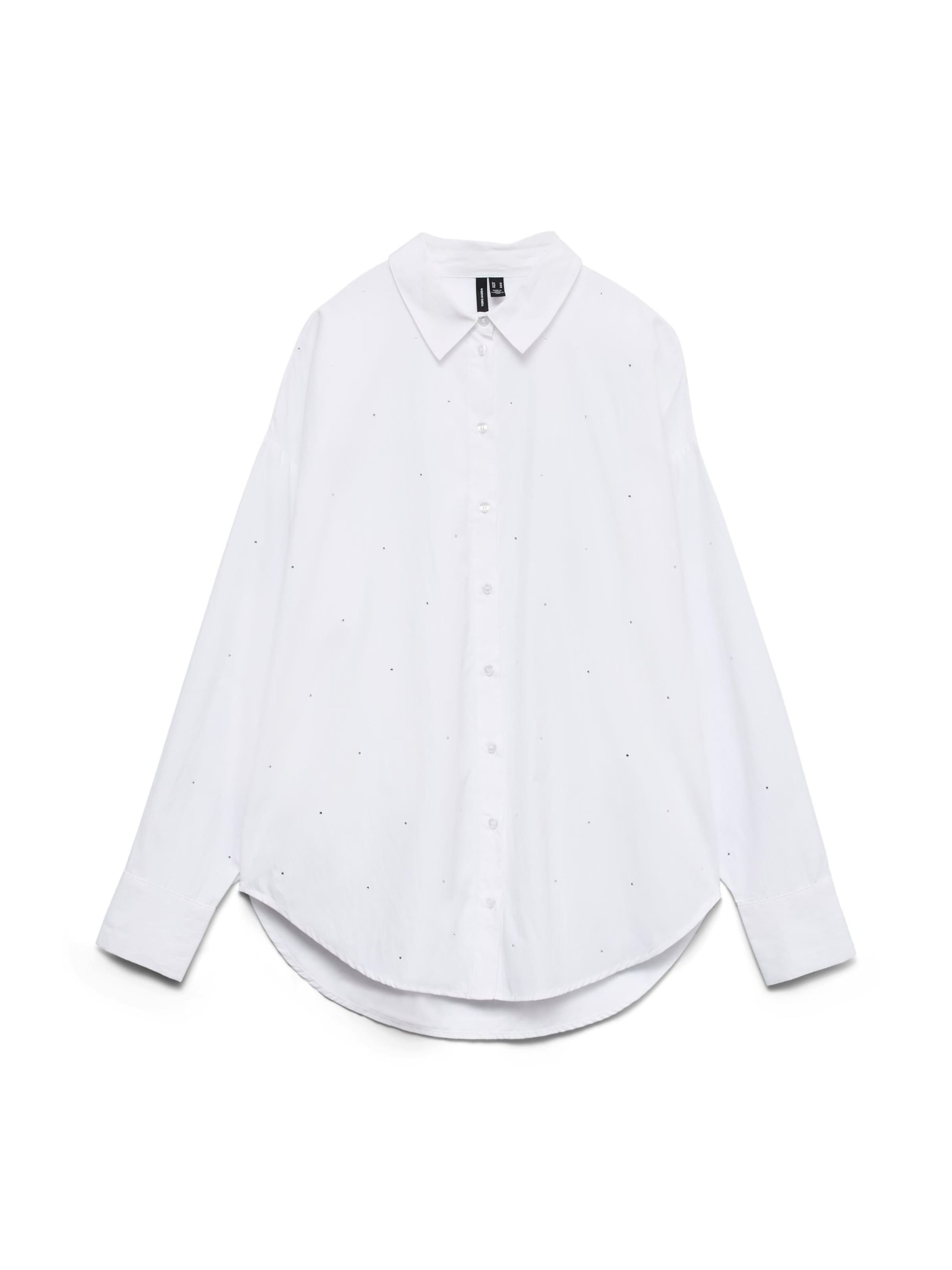 Camicia da donna 'VMFANNI' VERO MODA di colore bianco, Visualizzazione prodotti