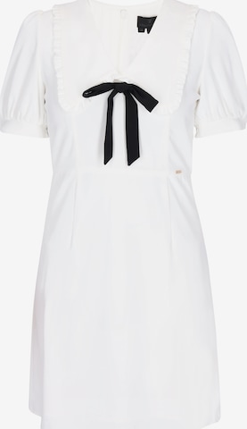 DreiMaster Klassik - Vestido en blanco: frente